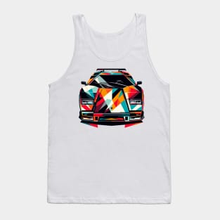 Lamborghini Countach Tank Top